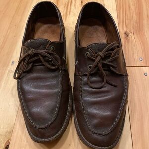 Frye Boat Shoes